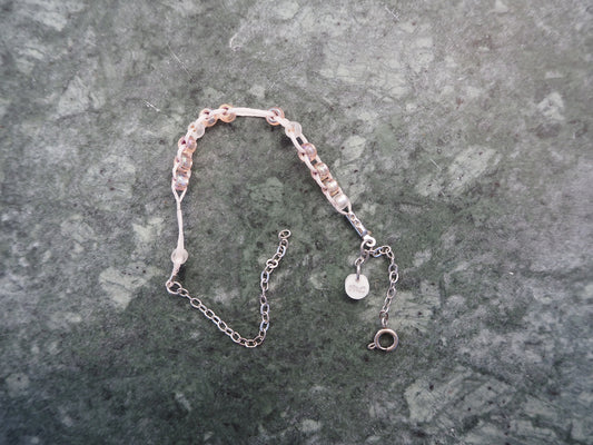 Mama's Cue Bracelet Pink